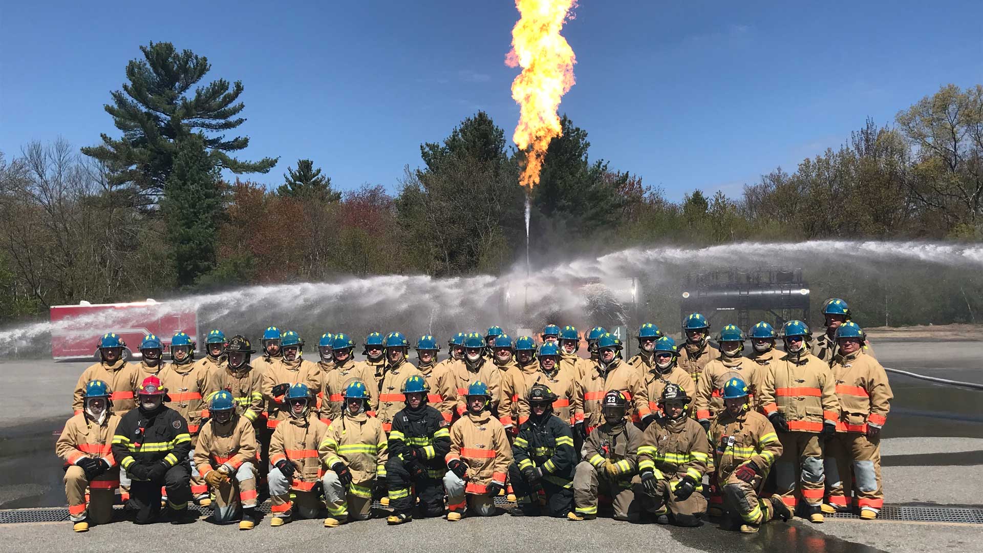 DFR Sponsors Firefigher Training